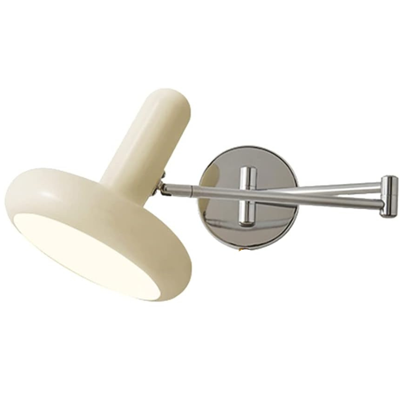 TiltLume Schwenkbare LED-Wandleuchte aus Eisen – Ansicht 8 von 14