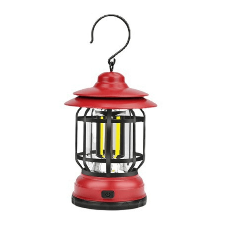 VitroFacet Tragbare Vintage-Campinglampe – Dekoleuchte – Ansicht 5 von 16