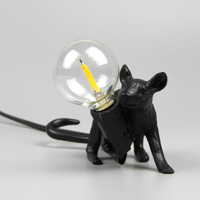 MouseGlow Art-Deco-Nachtlicht mit Mausfuß – Ansicht 17 von 20