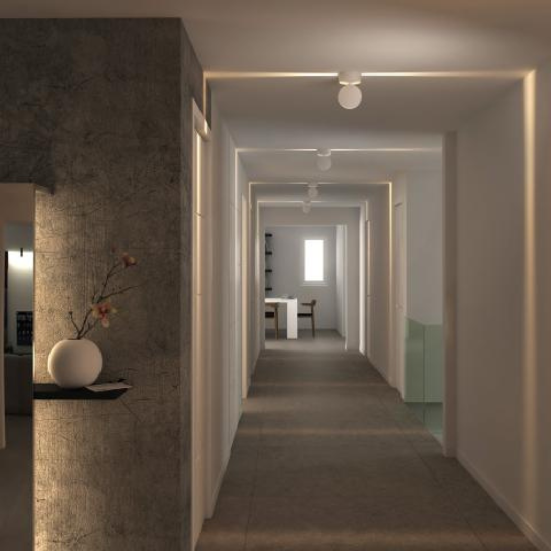 OrbiFlex Flexible LED-Leuchte mit 360° Rotation – Wandleuchte – Ansicht 8 von 15