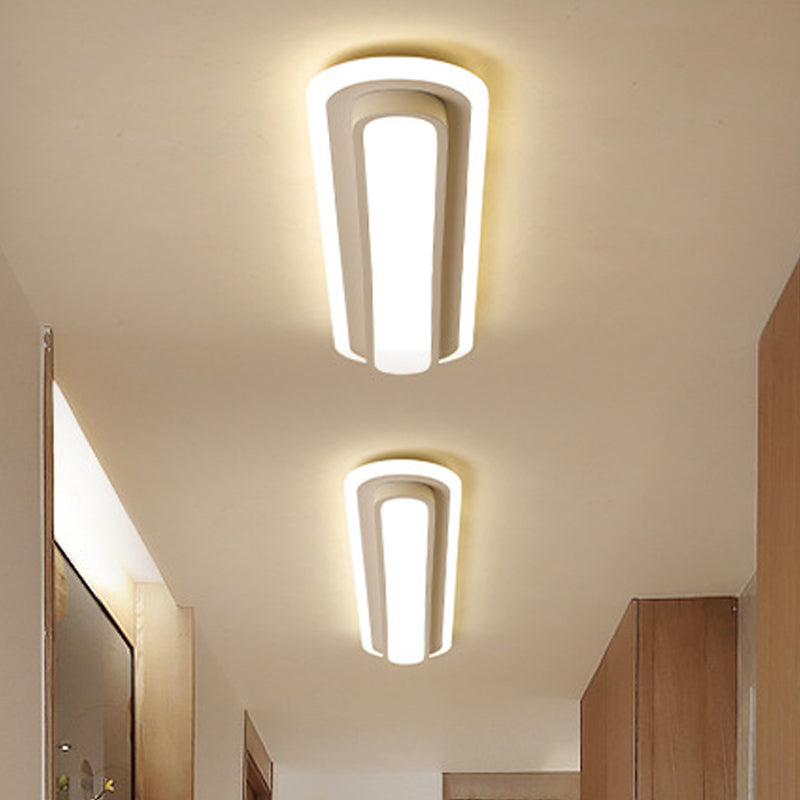 OvalGlow Ovale LED-Deckenleuchte mit einstellbarer Farbtemperatur – Ansicht 6 von 10