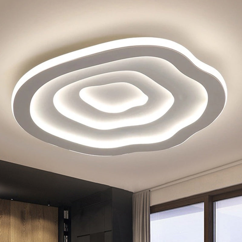 SpiralGlow LED-Deckenleuchte mit warmweißem Licht – Ansicht 3 von 5