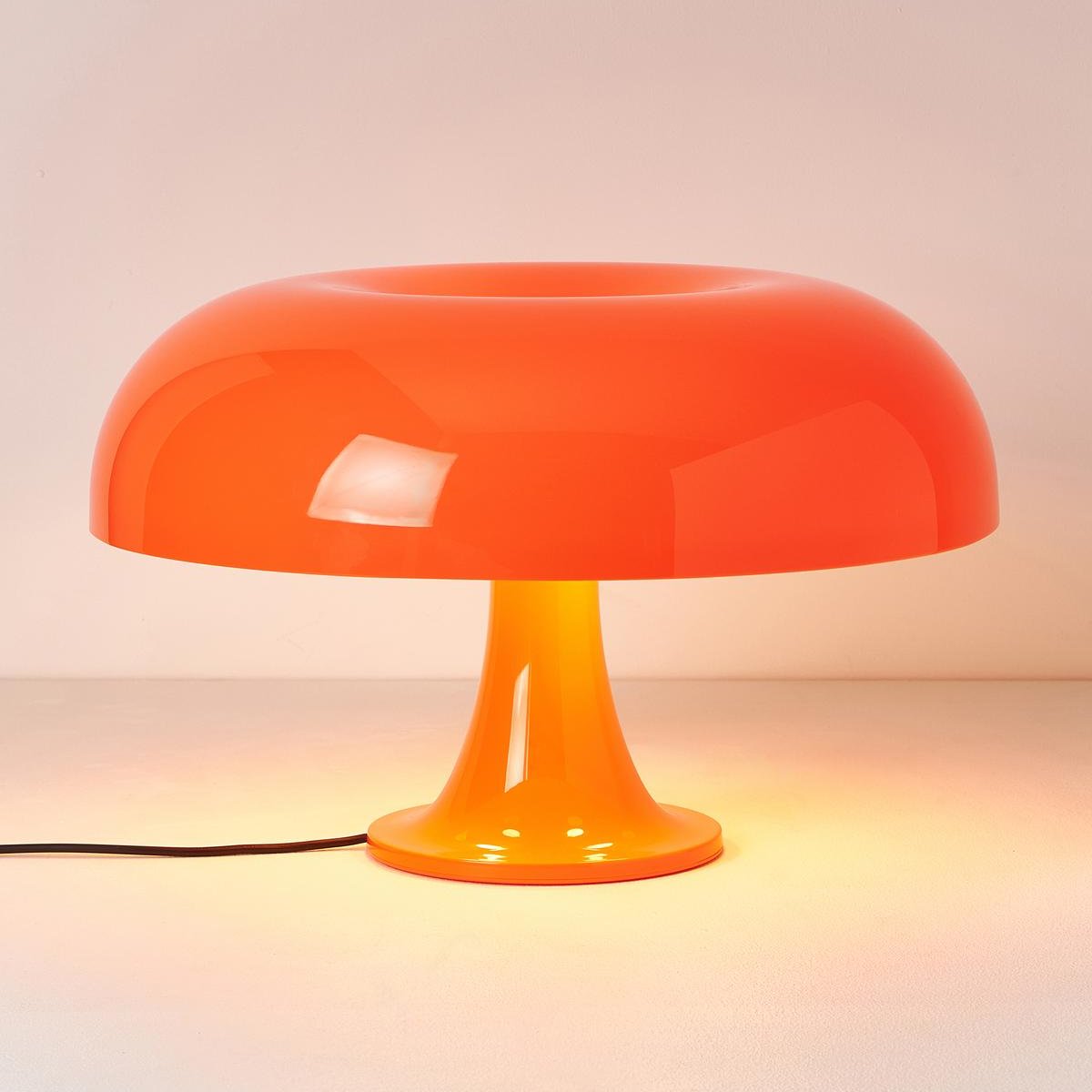 Melu Retro Pilz-Tischleuchte – Ansicht 3 von 10