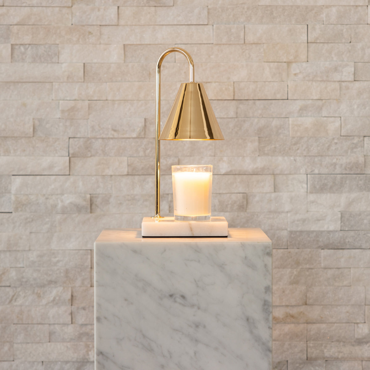 Candi Elektrischer Kerzenwärmer mit Licht – LED-Kerzen – Ansicht 7 von 10