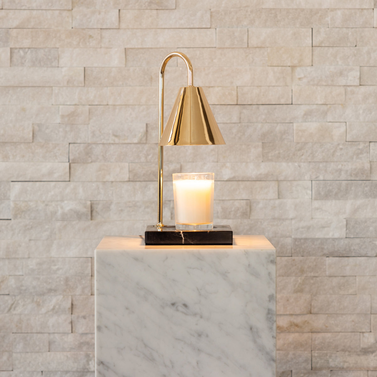 Candi Elektrischer Kerzenwärmer mit Licht – LED-Kerzen – Ansicht 8 von 10