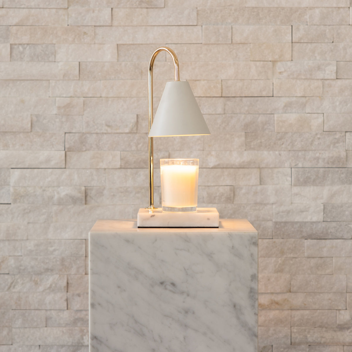 Candi Elektrischer Kerzenwärmer mit Licht – LED-Kerzen – Ansicht 6 von 10