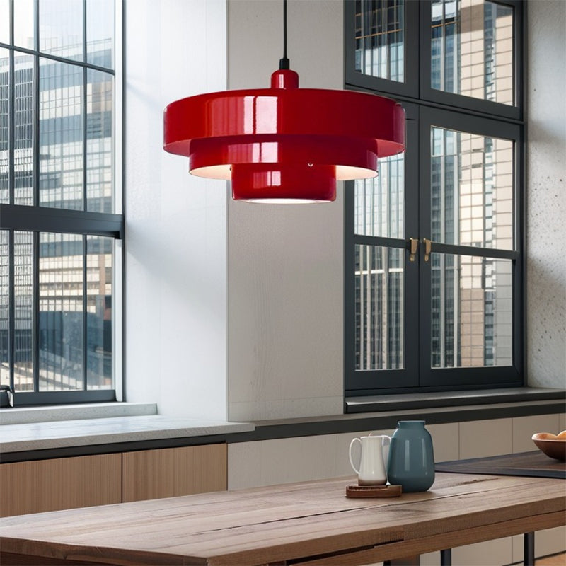 IronTrio Retro Eisen-Pendelleuchte 3-flammig – Ansicht 11 von 19