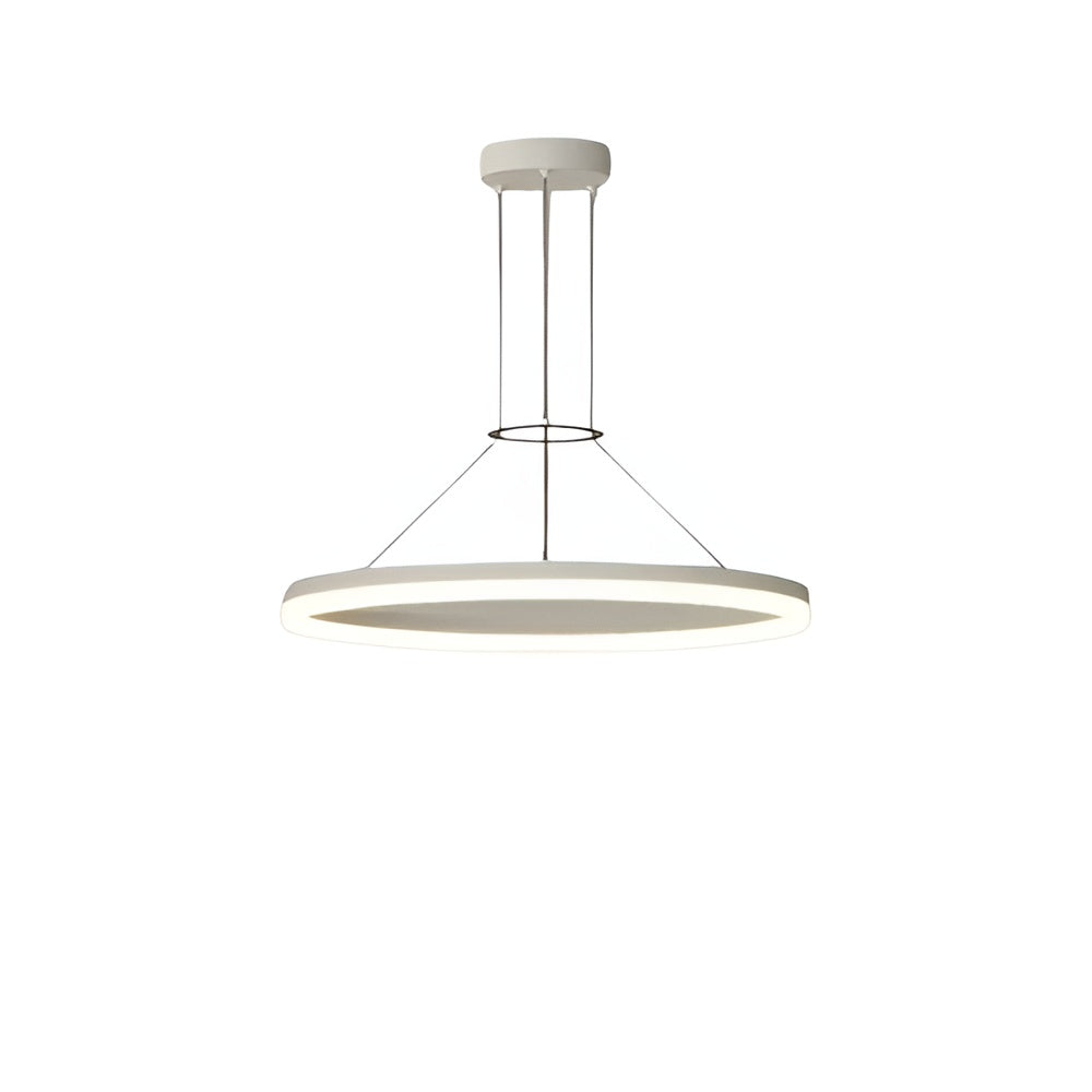 Glimmerora Moderne Ring-Hängeleuchte für Wohn- & Esszimmer – Pendelleuchte – Ansicht 4 von 8