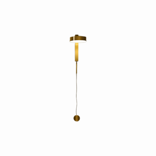 LumaSwing Dimmbare LED-Wandleuchte mit Schwenkarm aus Aluminium – Ansicht 4 von 7