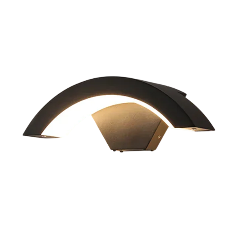 LiraDawn Wasserdichte LED-Wandleuchte für Garten & Fassade – Außenwandleuchte – Ansicht 5 von 8