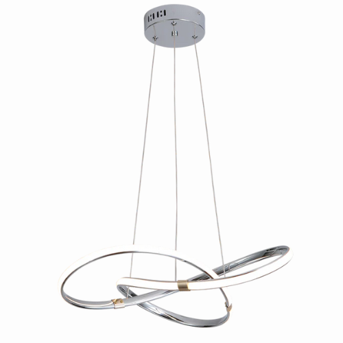 RundoLux Moderne Ring-Pendelleuchte – Ansicht 7 von 8