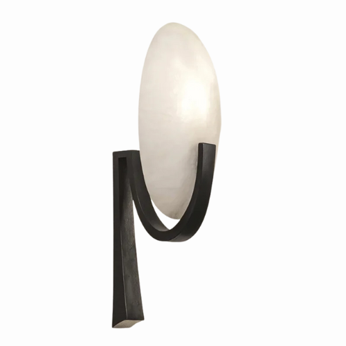 Kupranova Wandleuchte aus Kupfer und Marmor – Ansicht 4 von 8