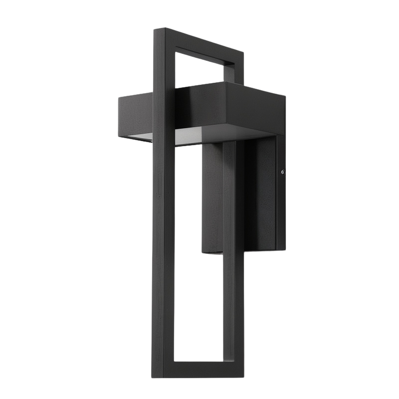 NoctaEdge LED Wandleuchte aus Edelstahl für Garten & Fassade – Außenwandleuchte – Ansicht 4 von 8