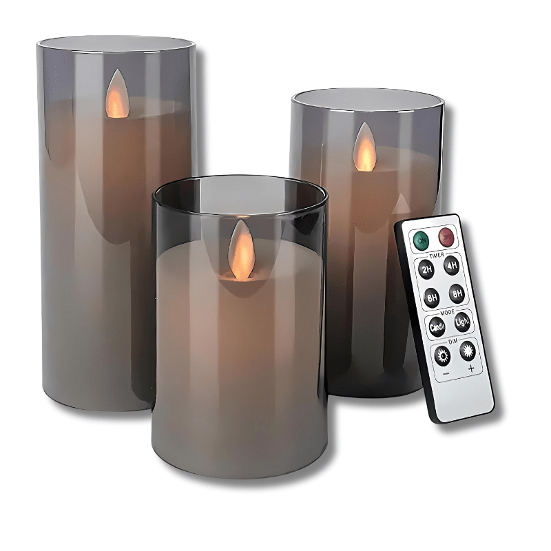 Velum Flammenlose LED-Kerzen – Ansicht 6 von 7