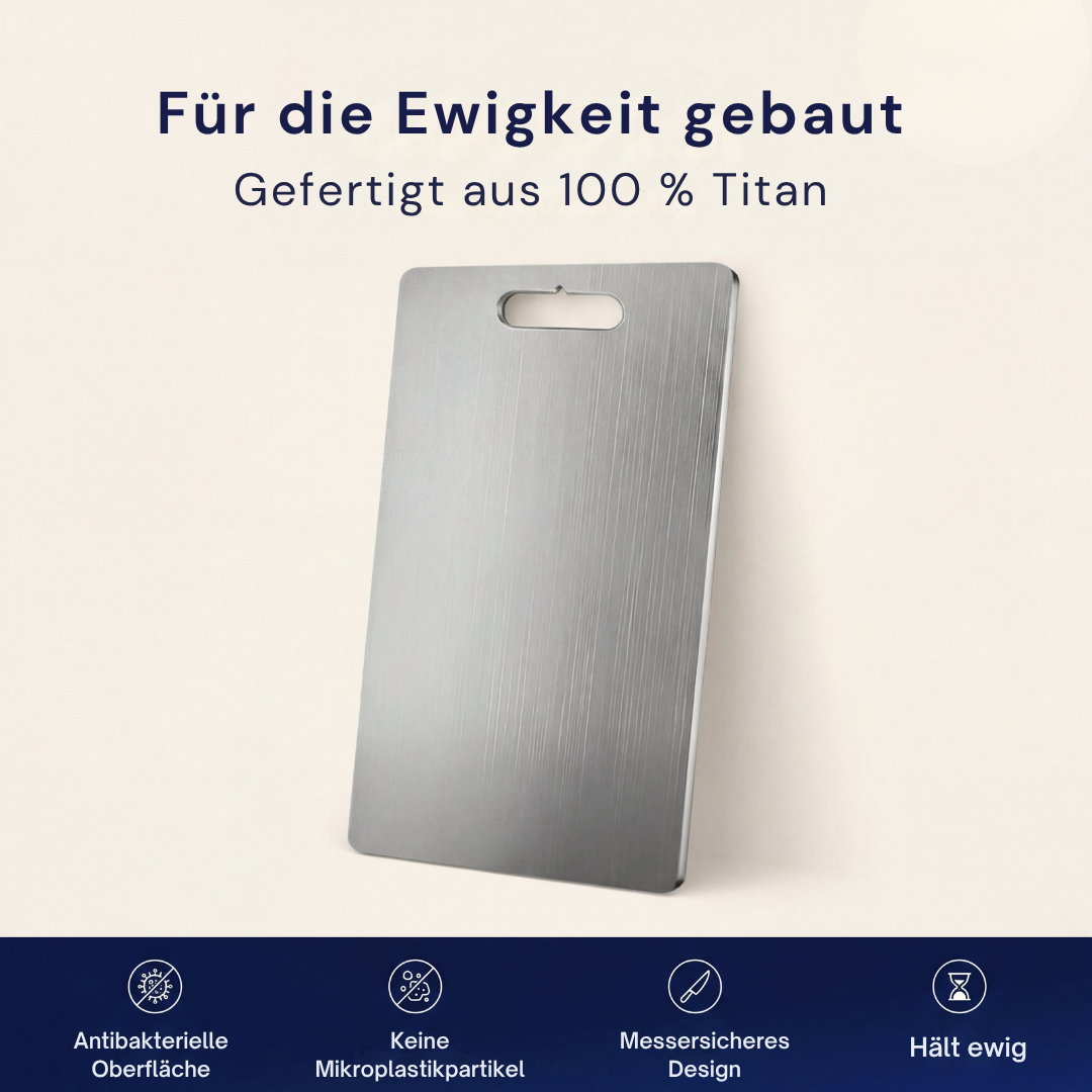TitanBoard Schneidebrett aus Titan – Kochgeschirr – Ansicht 2 von 8
