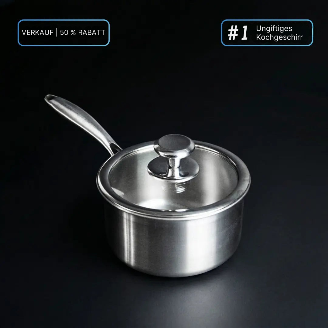 TitanCook Kochtopf aus reinem Titan – Kochgeschirr – Ansicht 2 von 5