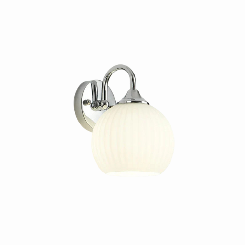 Skanda Skandinavische LED-Wandleuchte mit Glasschirm – Ansicht 6 von 11