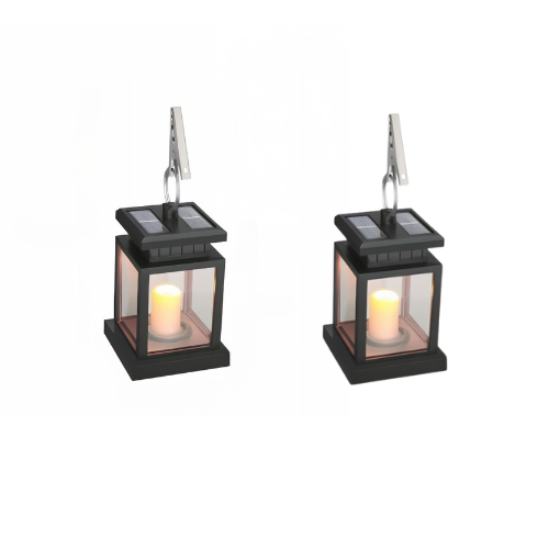 AuraLumo Elegante LED-Gartenlaterne – Gartenleuchte – Ansicht 5 von 6