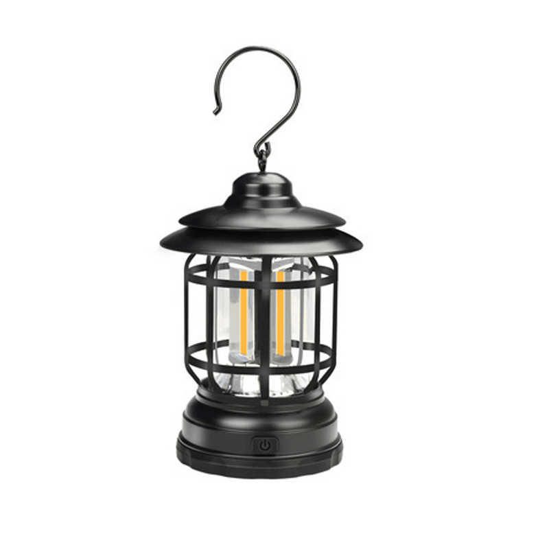 VitroFacet Tragbare Vintage-Campinglampe – Dekoleuchte – Ansicht 7 von 16