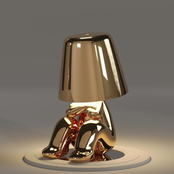 Pensato Kabellose Design-Tischlampe mit dimmbarem LED-Licht – kabellose Tischleuchte – Ansicht 15 von 24