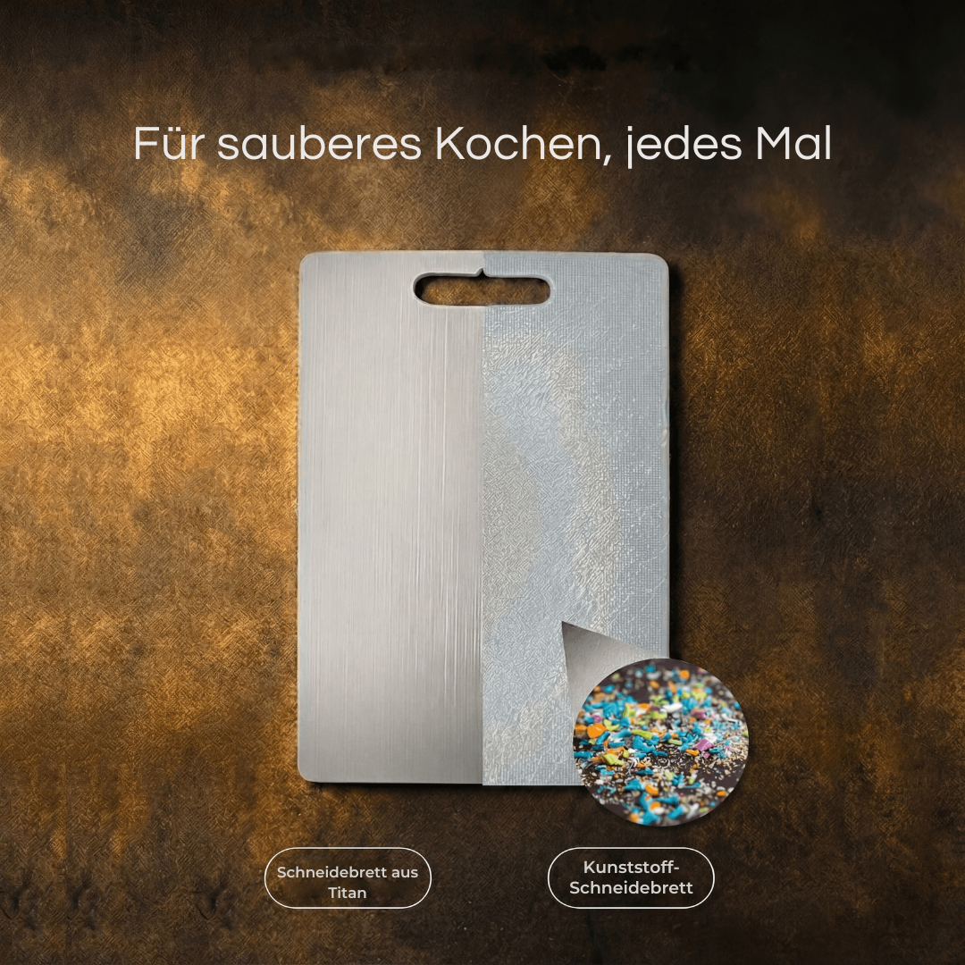 TitanBoard Schneidebrett aus Titan – Kochgeschirr – Ansicht 3 von 8