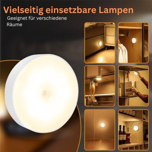 AquaFlare LED-Nachtlicht mit Bewegungsmelder – Ansicht 13 von 15