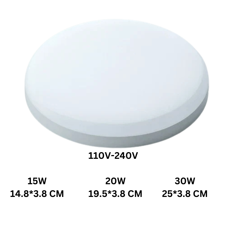 AquaDome Wasserdichte Deckenleuchte für Bad & Küche – Ansicht 10 von 14