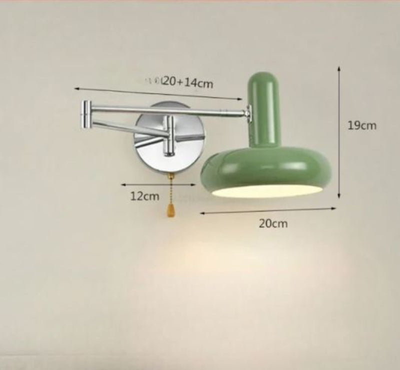 TiltLume Schwenkbare LED-Wandleuchte aus Eisen – Ansicht 11 von 14