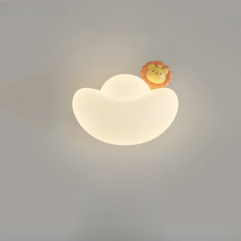 TierLumo LED-Wandleuchte mit Tiermotiven fürs Kinderzimmer – Ansicht 8 von 19