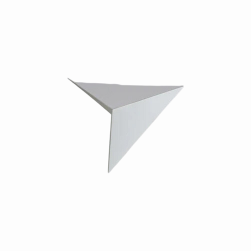 TriGlow Minimalistische LED-Wandleuchte im Dreieck-Design – Ansicht 6 von 13