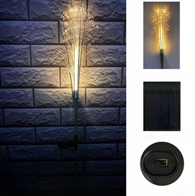 ReedGlow Solar-Schilfrohr Leuchte mit Farbwechsel – Solarleuchte – Ansicht 9 von 11