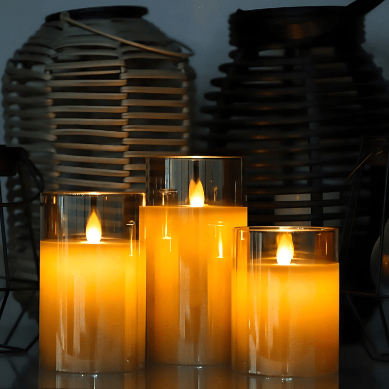 Velum Flammenlose LED-Kerzen – Ansicht 4 von 7