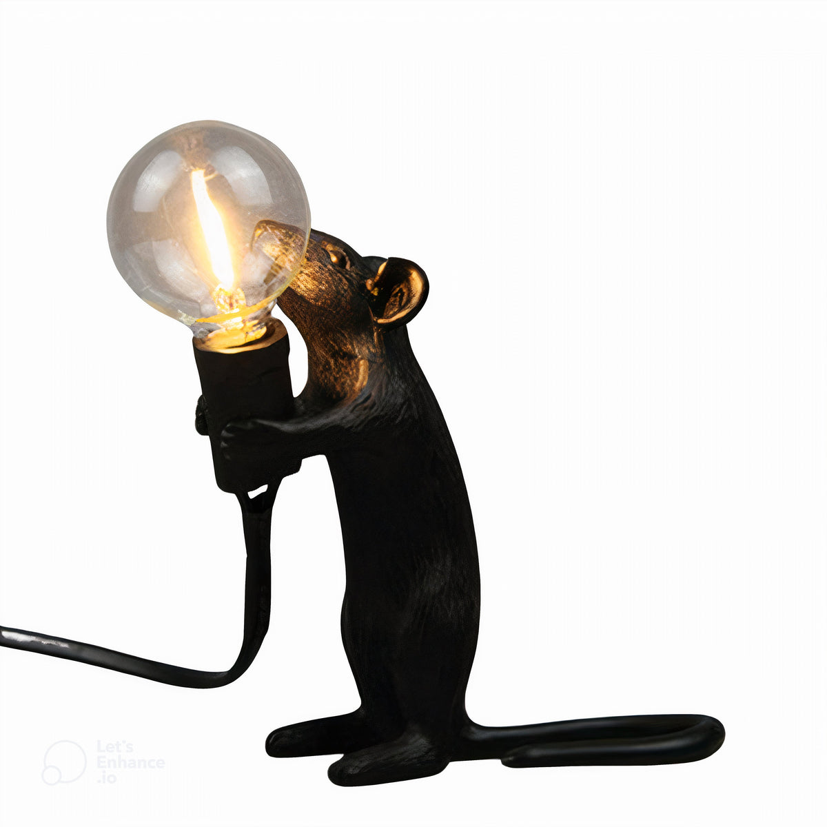 MouseGlow Art-Deco-Nachtlicht mit Mausfuß – Ansicht 9 von 20