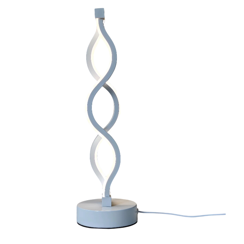 AlumiGlow Dimmbare LED-Tischleuchte aus Aluminium – Schreibtischlampe – Ansicht 5 von 11