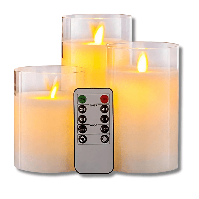 Velum Flammenlose LED-Kerzen – Ansicht 7 von 7