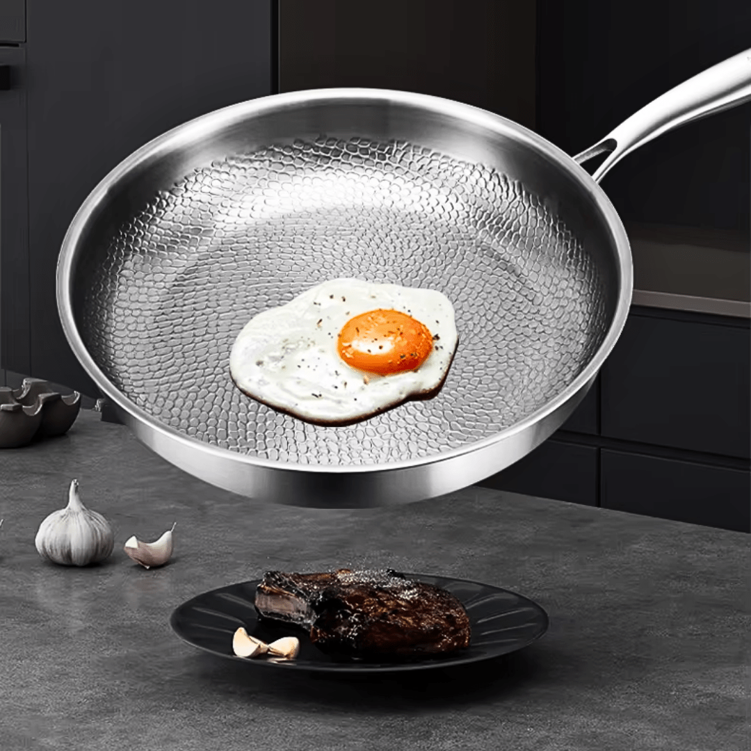 VentoCraft Kochgeschirr Set aus reinem Titan, 5-teilig – Ansicht 3 von 7