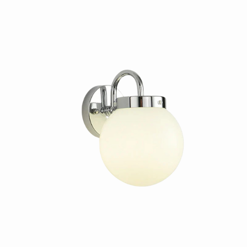 Skanda Skandinavische LED-Wandleuchte mit Glasschirm – Ansicht 7 von 11