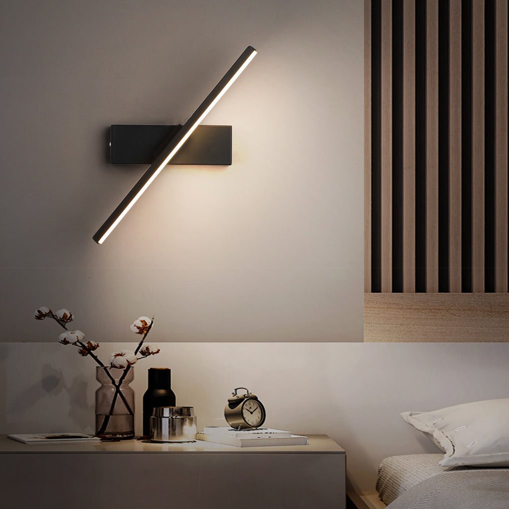 VinterDusk Drehbare LED-Wandleuchte im 330°-Design – Ansicht 2 von 16