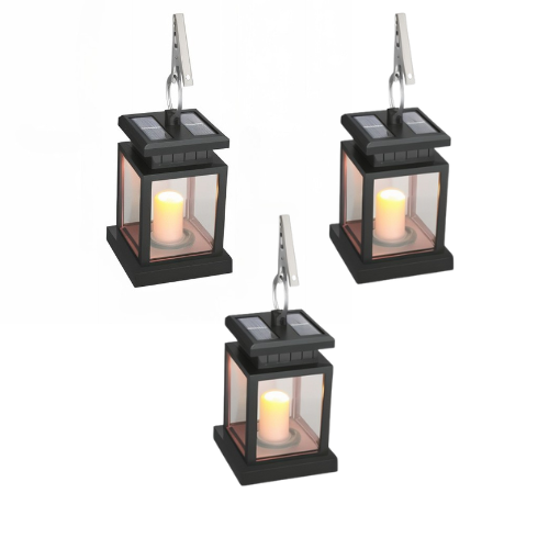 AuraLumo Elegante LED-Gartenlaterne – Gartenleuchte – Ansicht 6 von 6