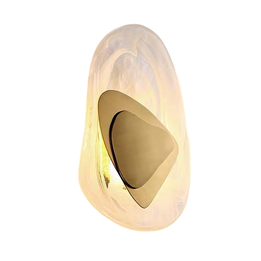 DracoMist Moderne LED-Wandleuchte mit wählbarer Lichtfarbe