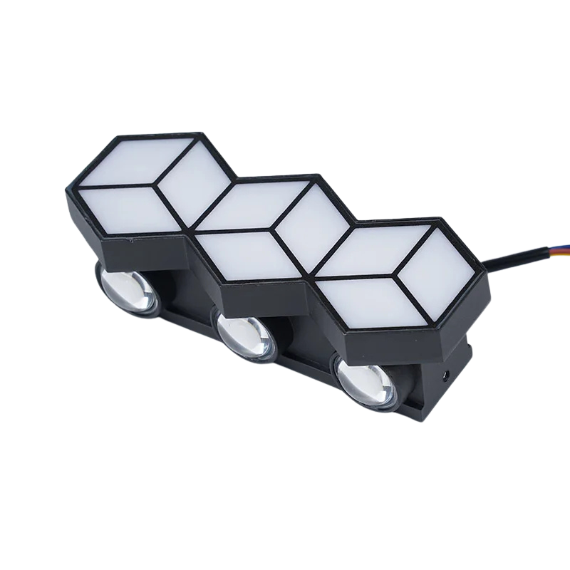 AeroShield Wetterfeste LED-Wandleuchte – Außenwandleuchte – Ansicht 4 von 9
