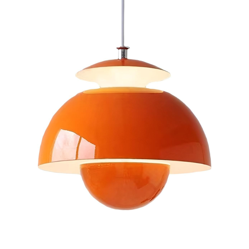 OrbiLume Dimmbare LED-Pendelleuchte in Rundform – Ansicht 7 von 15