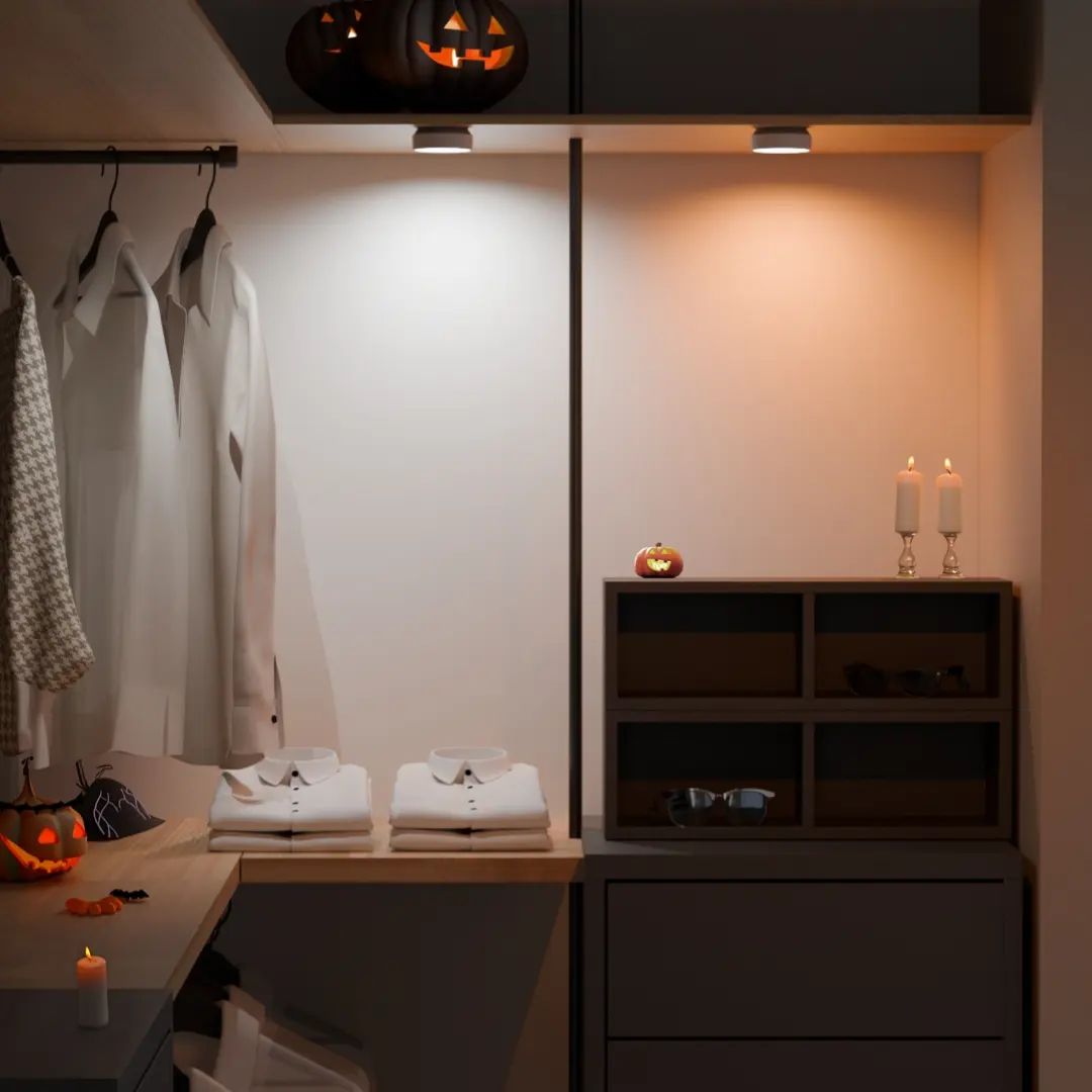 JolanWisp Magnetische LED-Spots mit Bewegungssensor – Deckenleuchte – Ansicht 5 von 7