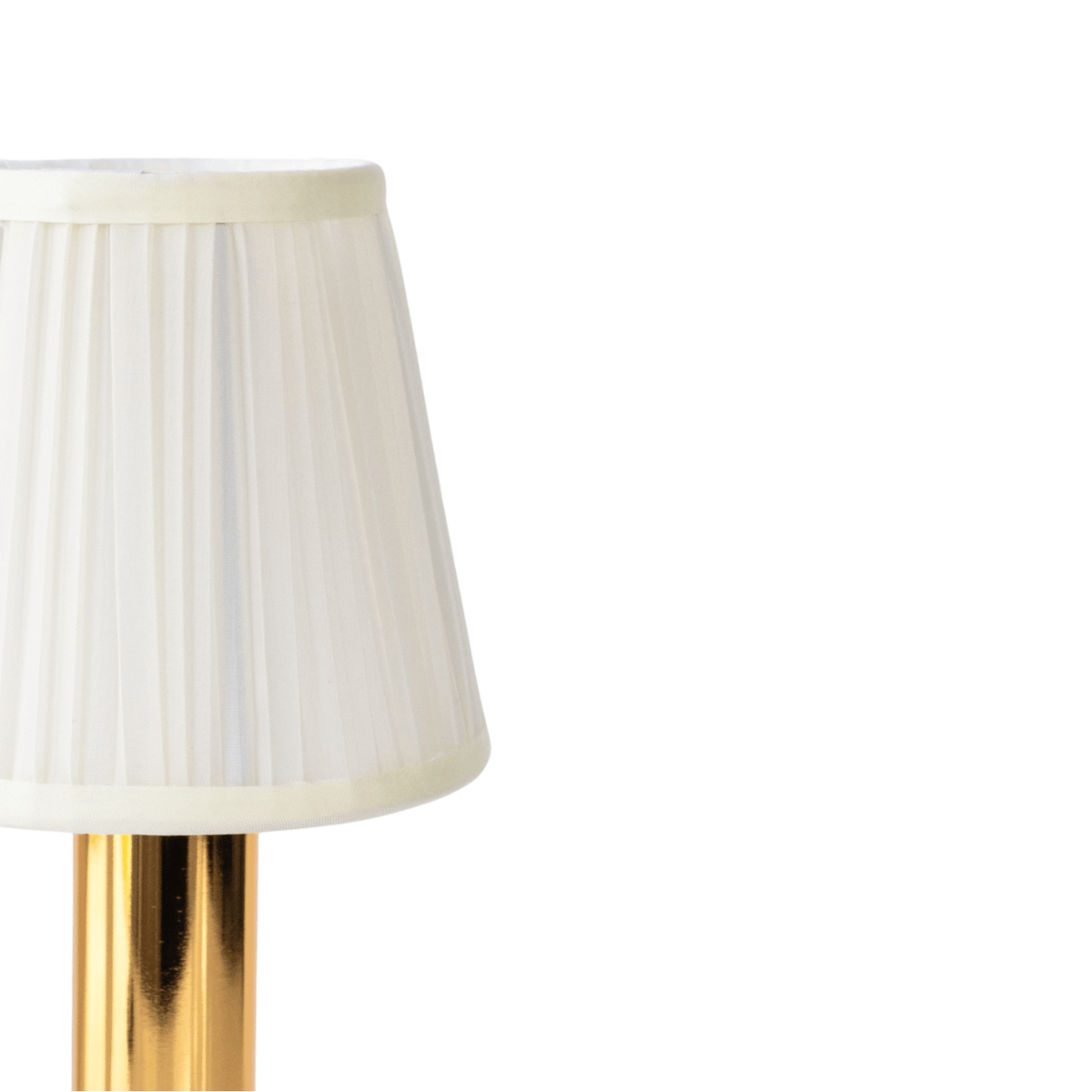 VelloGlow Kabellose LED-Tischlampe mit Stoffschirm – kabellose Tischleuchte – Ansicht 19 von 21