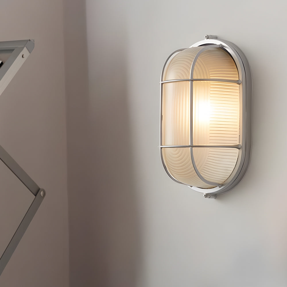 IronVolta Retro-Industrie Wandleuchte für außen – Außenwandleuchte – Ansicht 2 von 7