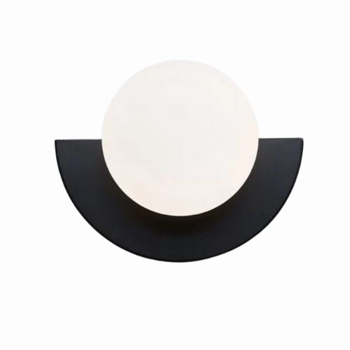 IgnisRay LED-Wandleuchte aus Aluminium & Glas – Ansicht 10 von 19