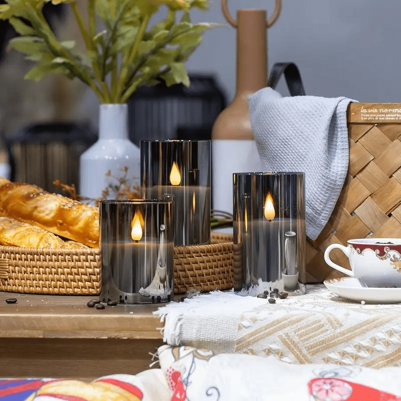 Velum Flammenlose LED-Kerzen – Ansicht 2 von 7