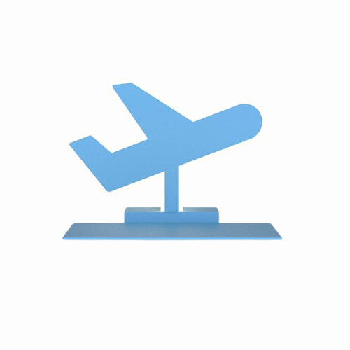 AeroWing LED-Wandleuchte im Flugzeugdesign – Ansicht 3 von 11