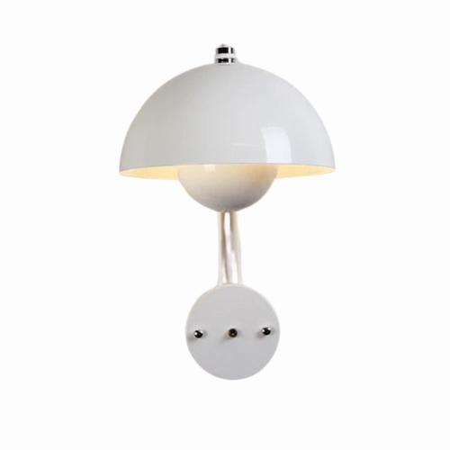 MushroomGlow LED-Wandleuchte im Pilzdesign – Ansicht 8 von 13
