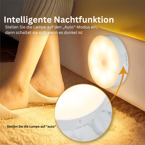 AquaFlare LED-Nachtlicht mit Bewegungsmelder – Ansicht 14 von 15